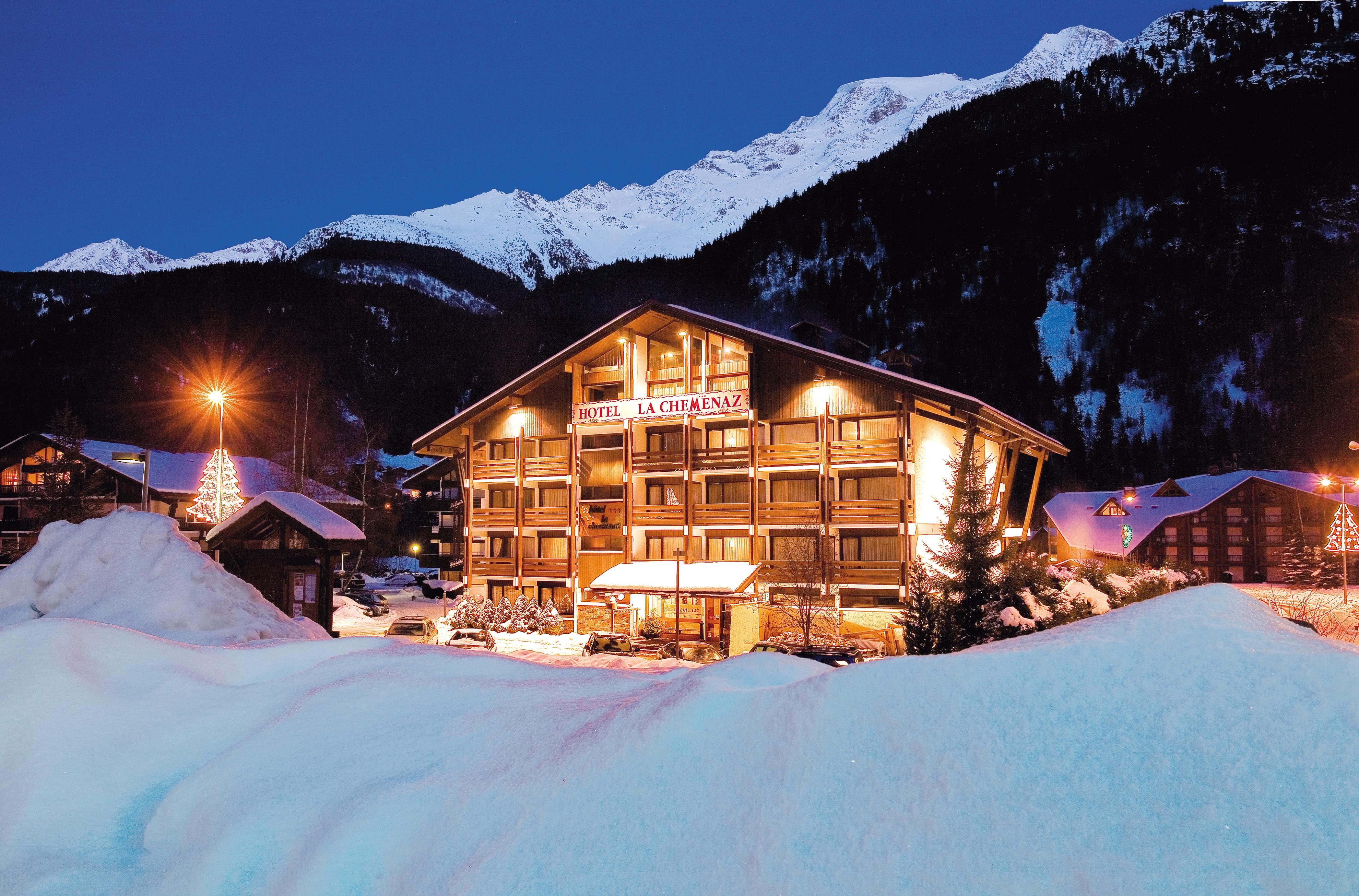 Chalet-Hotel La Chemenaz Les Contamines-Montjoie Exteriér fotografie